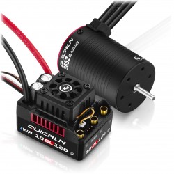 Combo Brushless Quicrun WP10BL120G2 3652SL-4000kV-G2 Hobbywing