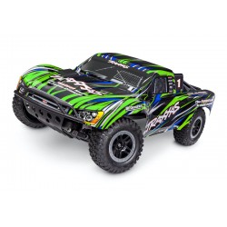 RC Traxxas Slash CLIPLES 2WD BL-2s Brushless OffRoad 58334-4-GRN