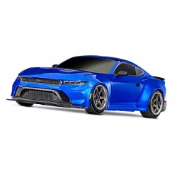 Traxxas 4-Tec Drift RWD TSM XL-5 Mustang 105237-4-Blue