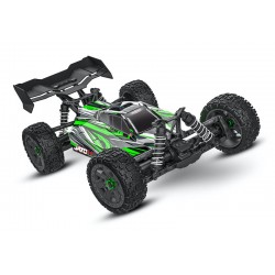 Traxxas Jato 4X4 BL-2S OffRoad Electrica Buggy 90154-4-GRN