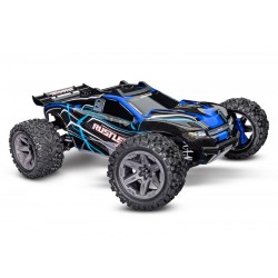 Traxxas Rustler 4X4 BL-2S OffRoad Electrica 67164-4 Piese HD