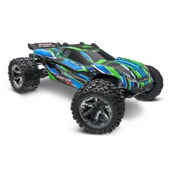 Traxxas Rustler VXL 3S TSM EHD 4X4 OffRoad Stadium Truck 67376-4GRN