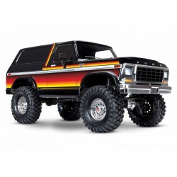 Traxxas TRX-4 Ford Bronco '79 Clippless Crawler Electric 4x4